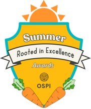 summer RIE badge