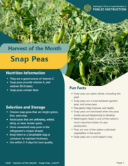 hom snap peas cacfp