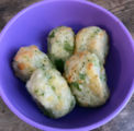 cheesy broccoli tots