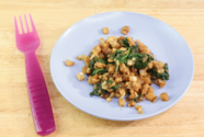 tempeh with vegetables
