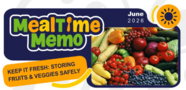 june mealtime memo