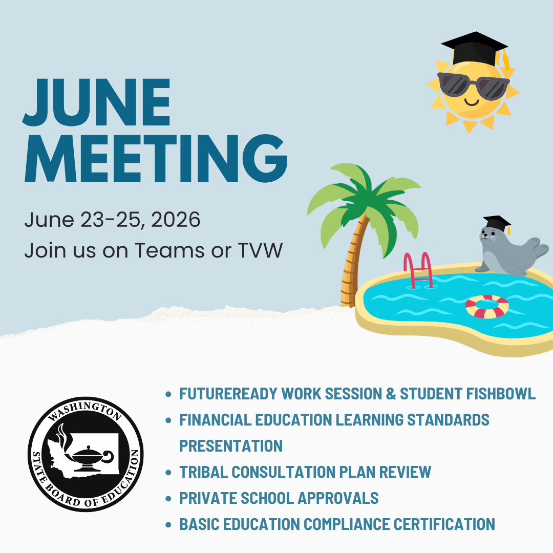 June 2026 Board Meeting Graphic