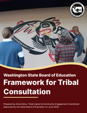 Tribal Consultation Framework Plan