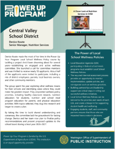 Central Valley Power Up Success Story