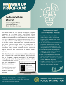 Auburn Power Up Success Story