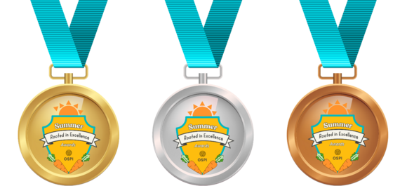 rooted in excellence awards medals