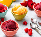 fruit sorbet