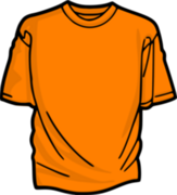 Orange Shirt