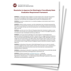 FutureReady Resolution