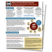 What is the FutureReady Proposal Handout