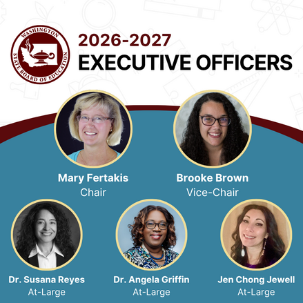 2026-2027 SBE Executive Officers