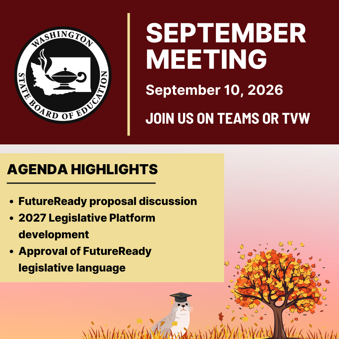 September Meeting Agenda Graphic