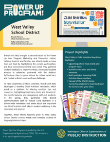 West Valley Power UP