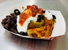 enchilada bake