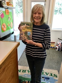 Volunteer and park guide