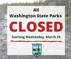 Parks Closed Coronavirus