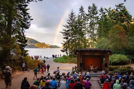 Outdoor concert series (Deception Pass amphitheater)