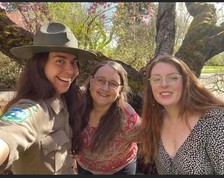 Natalie, Alicia and Alysa