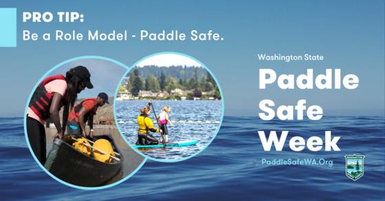 Be A Role Model - Paddle Safe
