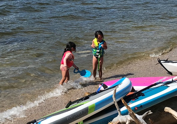 Paddleboards Lake Wenatchee