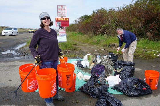 Fall Beach Cleanup