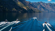 Boats on water