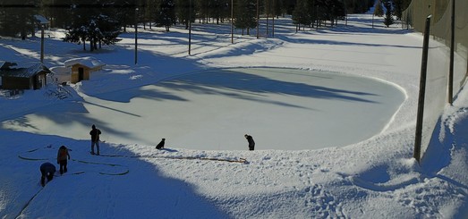 Nason Ridge ice rink