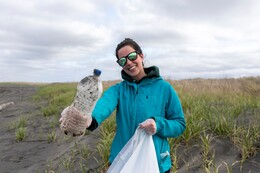 Washington Coast Cleanup Earth Day event