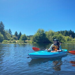 kayak