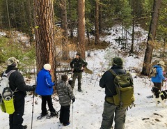 First Day Snowshoe with ranger, Squilchuck State Park