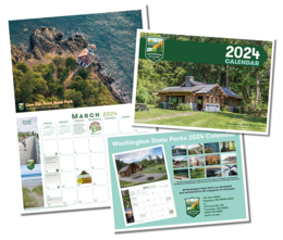 State Parks 2024 calendar