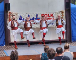 Folk and Traditional Arts concert welcomes folk dancers to Lake Wenatchee