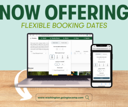 flexible booking dates