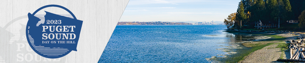 2023 Puget Sound Day on the Hill banner