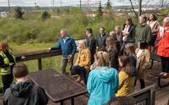 April Environmental Tour for Elected Officials
