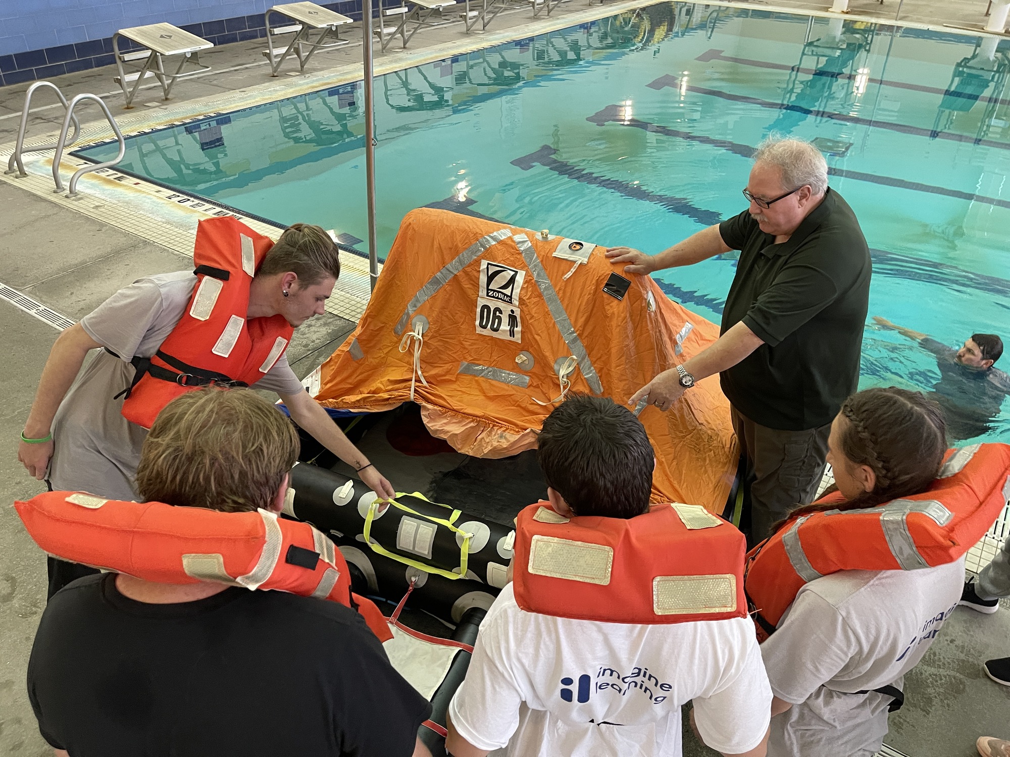 Students from multiple Tacoma Public Schools learn about water safety
