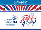July 2023 LinkedIn: Happy Independence Day!