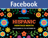 October 2023 Facebook: National Hispanic Heritage Month 
