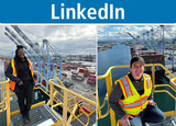 March 2024 LinkedIn: Local Elected Officials Visit the Port