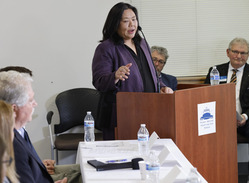 Kristin Ang, Port of Tacoma Commission President and The Northwest Seaport Alliance Co-Chair