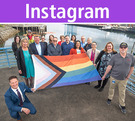 July 2024 Instagram: Pride Flag