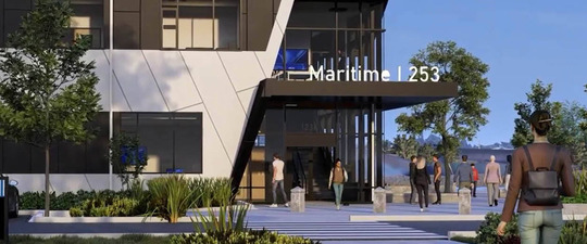 Maritime 253 Skills Center rendering