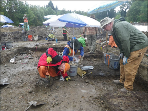 Bear Creek excavation