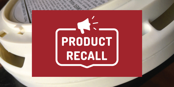 Product recall - smoke alarm