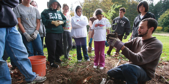 Green Redmond volunteers