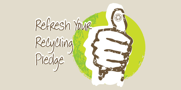 Refresh Your Recycling Pledge