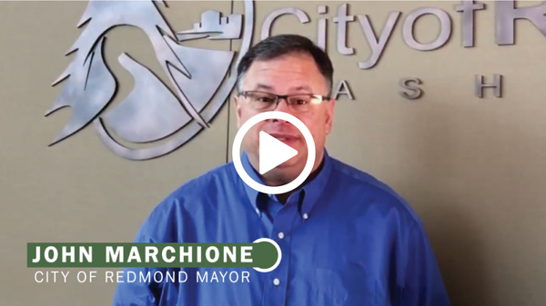 Video screenshot of Mayor Marchione