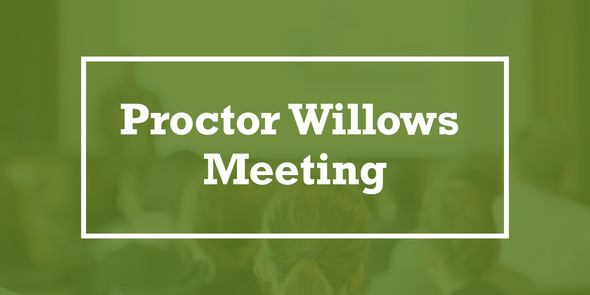 Proctor Willows Meeting