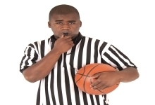 Basketball referee