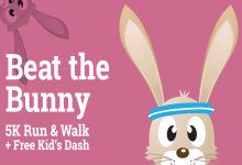 Beat the Bunny 5K Graphic